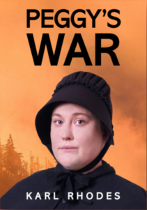 Peggy's War Book Cover.