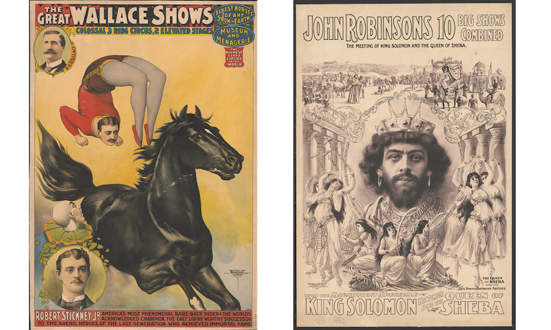 Two Circus posters.